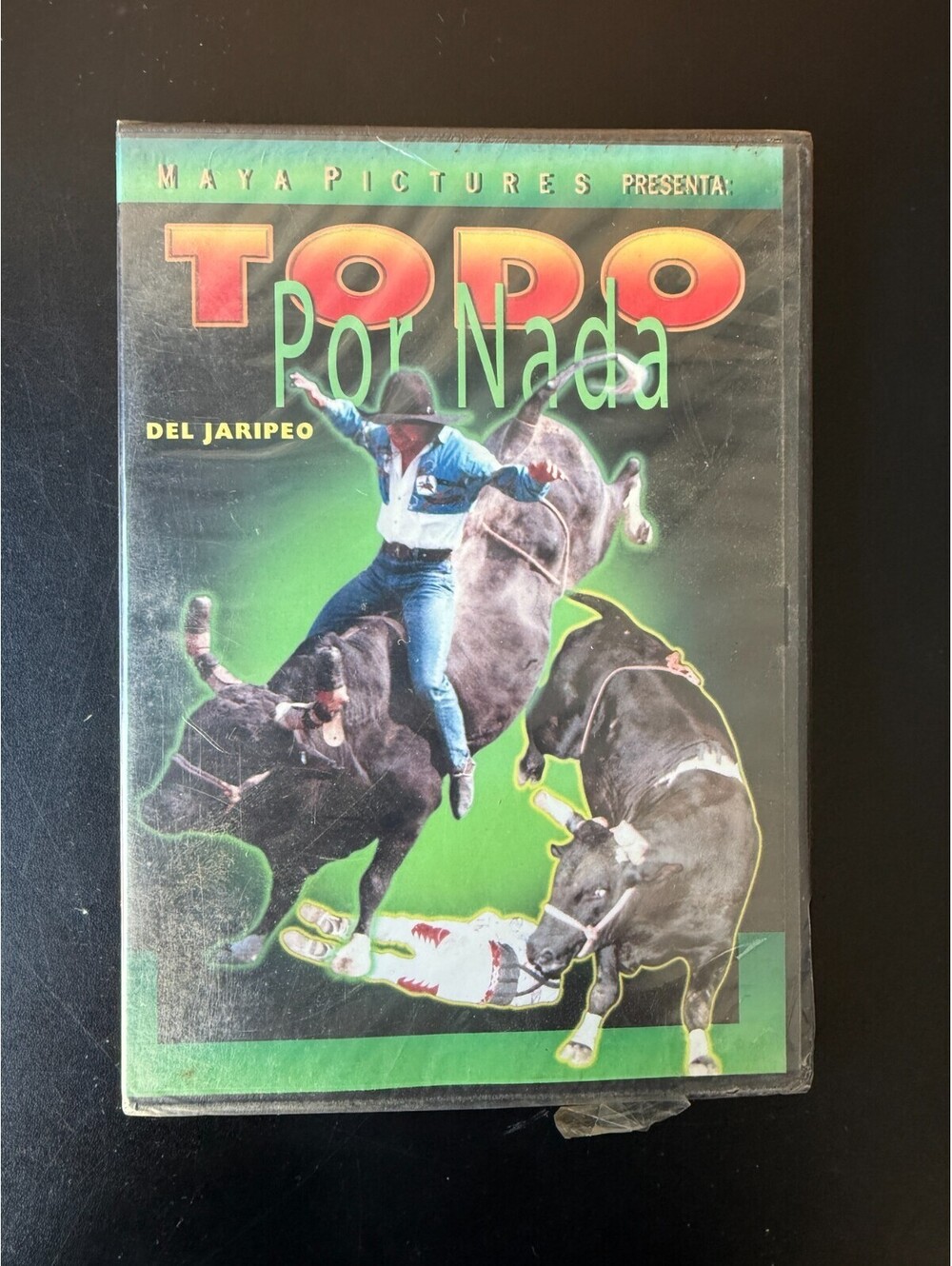 Todo Por Nada Del Jaripeo DVD Maya Pictures Rare Mexican Rodeo